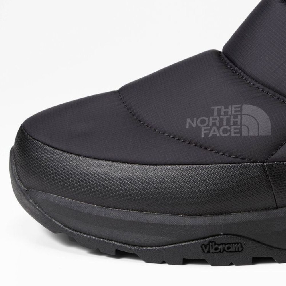 ノースフェイス（THE NORTH FACE）（メンズ、レディース）ブーツ 黒 メンズ ヌプシ ブーティ ウォータープルーフ 7 ブラック NF52272 BK