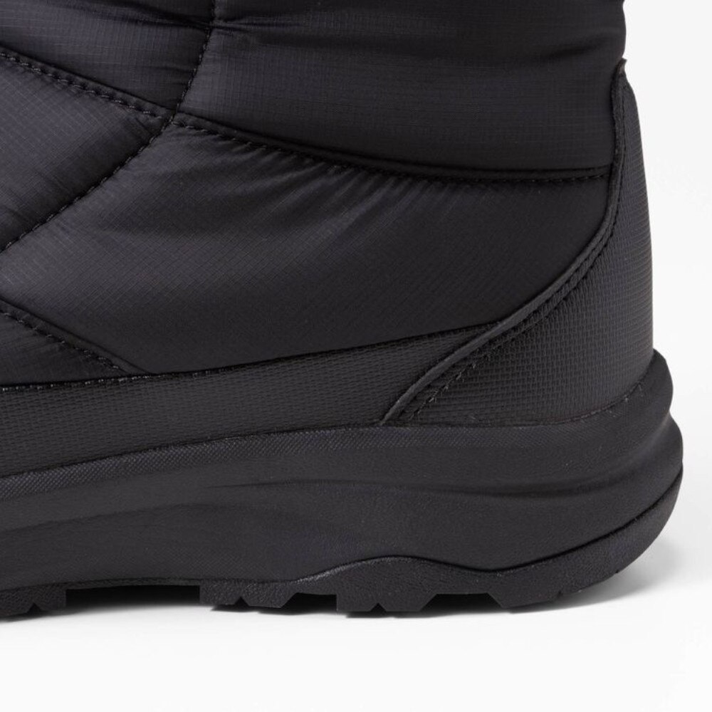 ノースフェイス（THE NORTH FACE）（メンズ、レディース）ブーツ 黒 メンズ ヌプシ ブーティ ウォータープルーフ 7 ブラック NF52272 BK