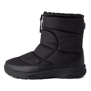 ノースフェイス(THE NORTH FACE)(メンズ、レディース)ブーツ 黒 メンズ ヌプシ ブーティ ウォータープルーフ 7 ブラック NF52272 BK