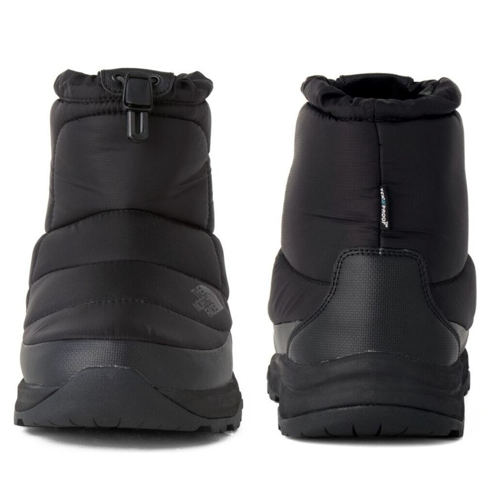 ノースフェイス（THE NORTH FACE）（メンズ、レディース）ブーツ 黒 メンズ ヌプシ ブーティ ウォータープルーフ 7 ショート ブラック NF52273 BK ウィンターシューズ