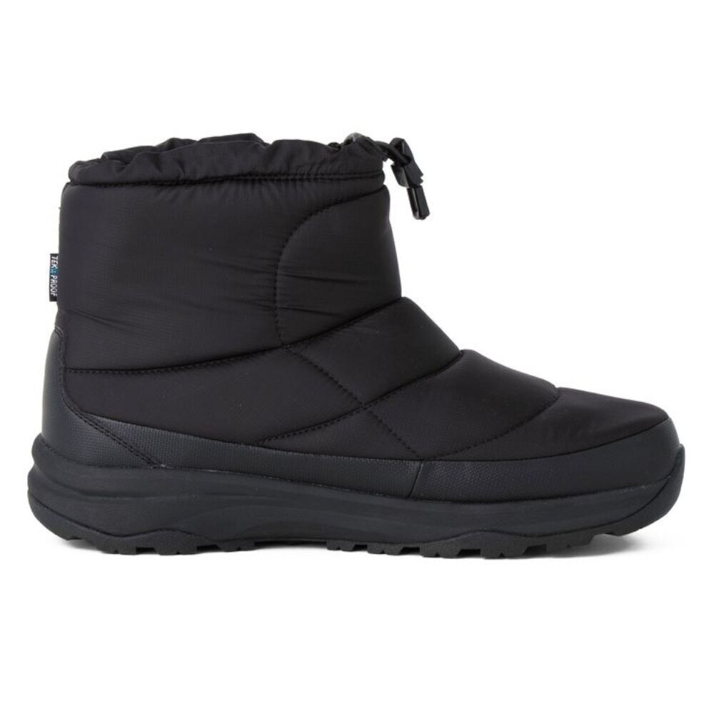 ノースフェイス（THE NORTH FACE）（メンズ、レディース）ブーツ 黒 メンズ ヌプシ ブーティ ウォータープルーフ 7 ショート ブラック NF52273 BK ウィンターシューズ