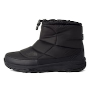 ノースフェイス(THE NORTH FACE)(メンズ、レディース)ブーツ 黒 メンズ ヌプシ ブーティ ウォータープルーフ 7 ショート ブラック NF52273 BK ウィンターシューズ