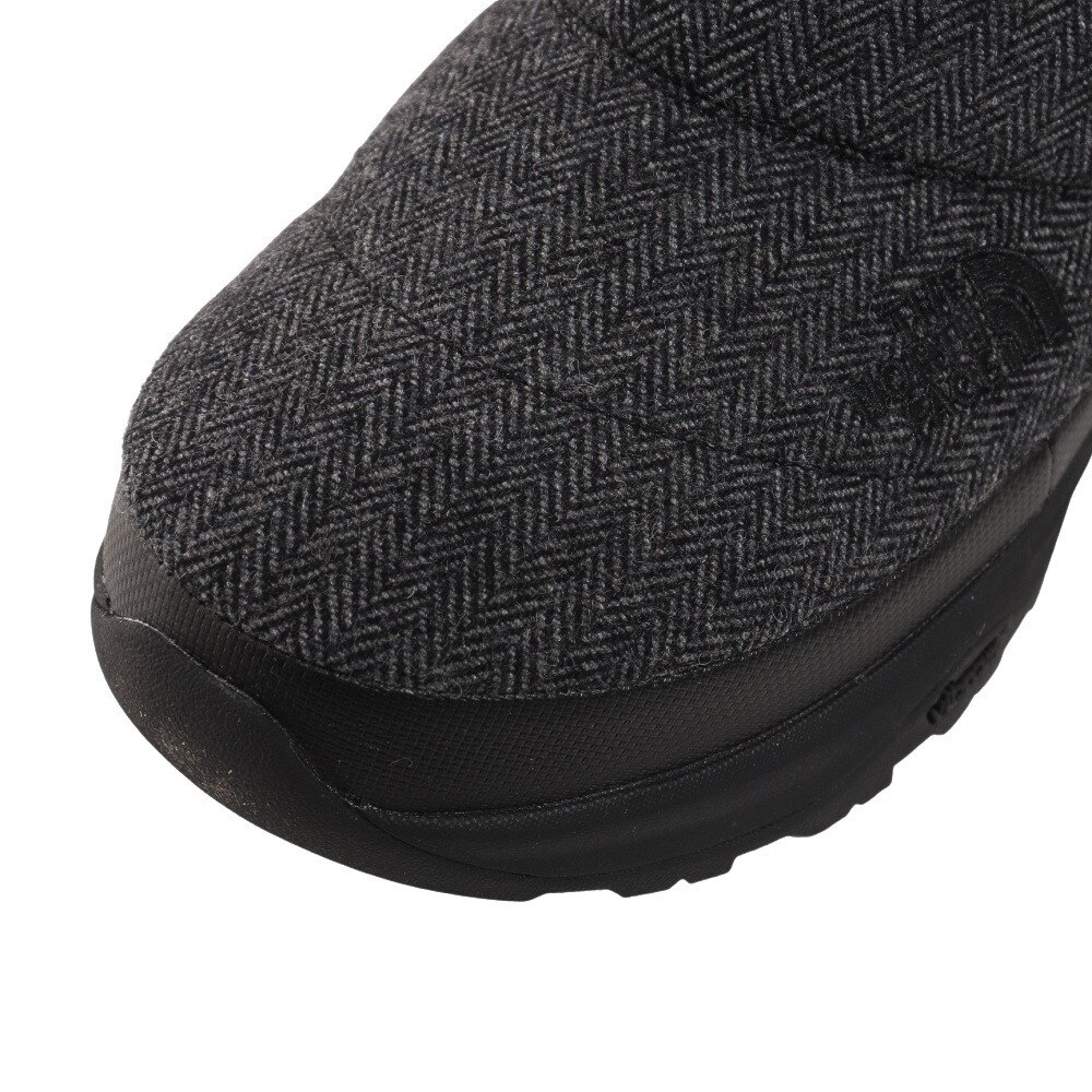 ノースフェイス（THE NORTH FACE）（メンズ、レディース）ブーツ ヌプシブーティウォータープルーフ7ショート ブラック NF52273WB 軽量 防寒 防水 保温 冬 