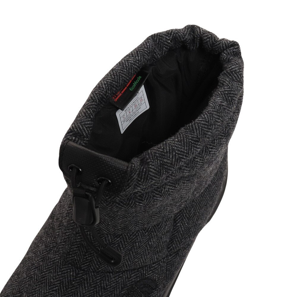 ノースフェイス（THE NORTH FACE）（メンズ、レディース）ブーツ ヌプシブーティウォータープルーフ7ショート ブラック NF52273WB 軽量 防寒 防水 保温 冬 