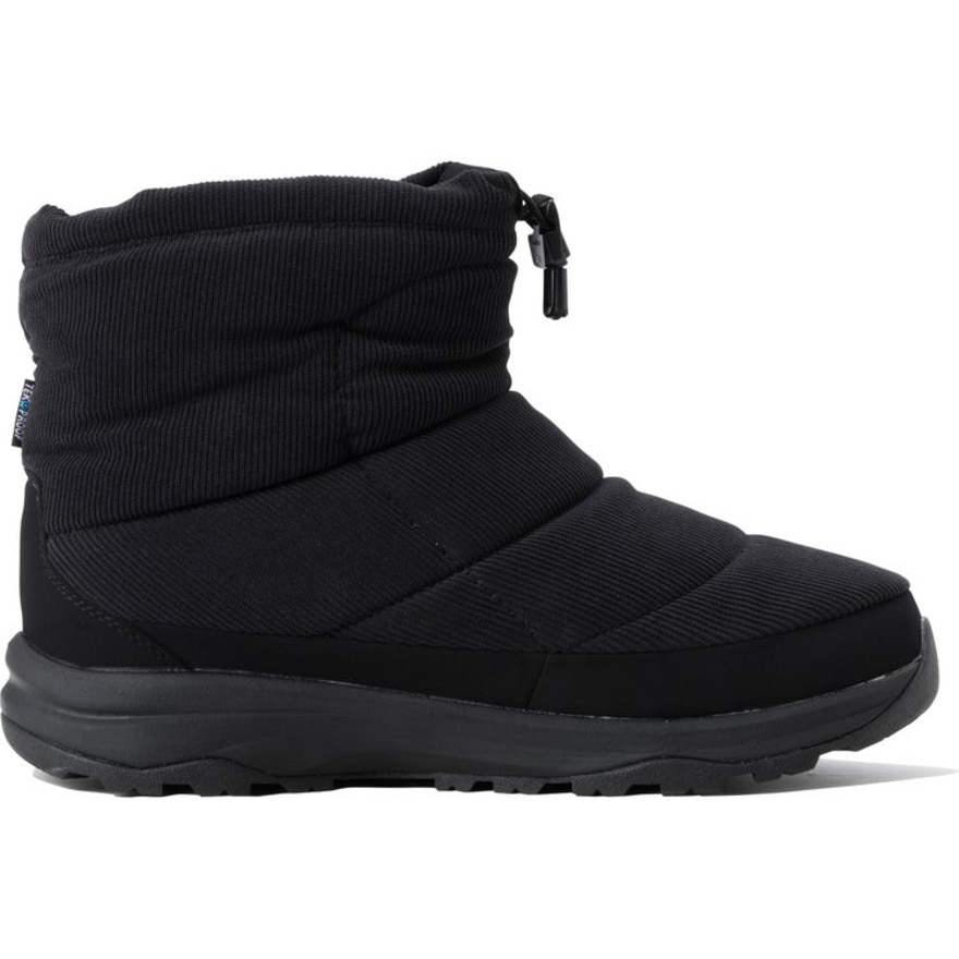 ノースフェイス(THE NORTH FACE)(メンズ、レディース)ブーツ 黒 ヌプシ ブーティ ウォータープルーフ VI ショート SE ブラック NF52278 KK