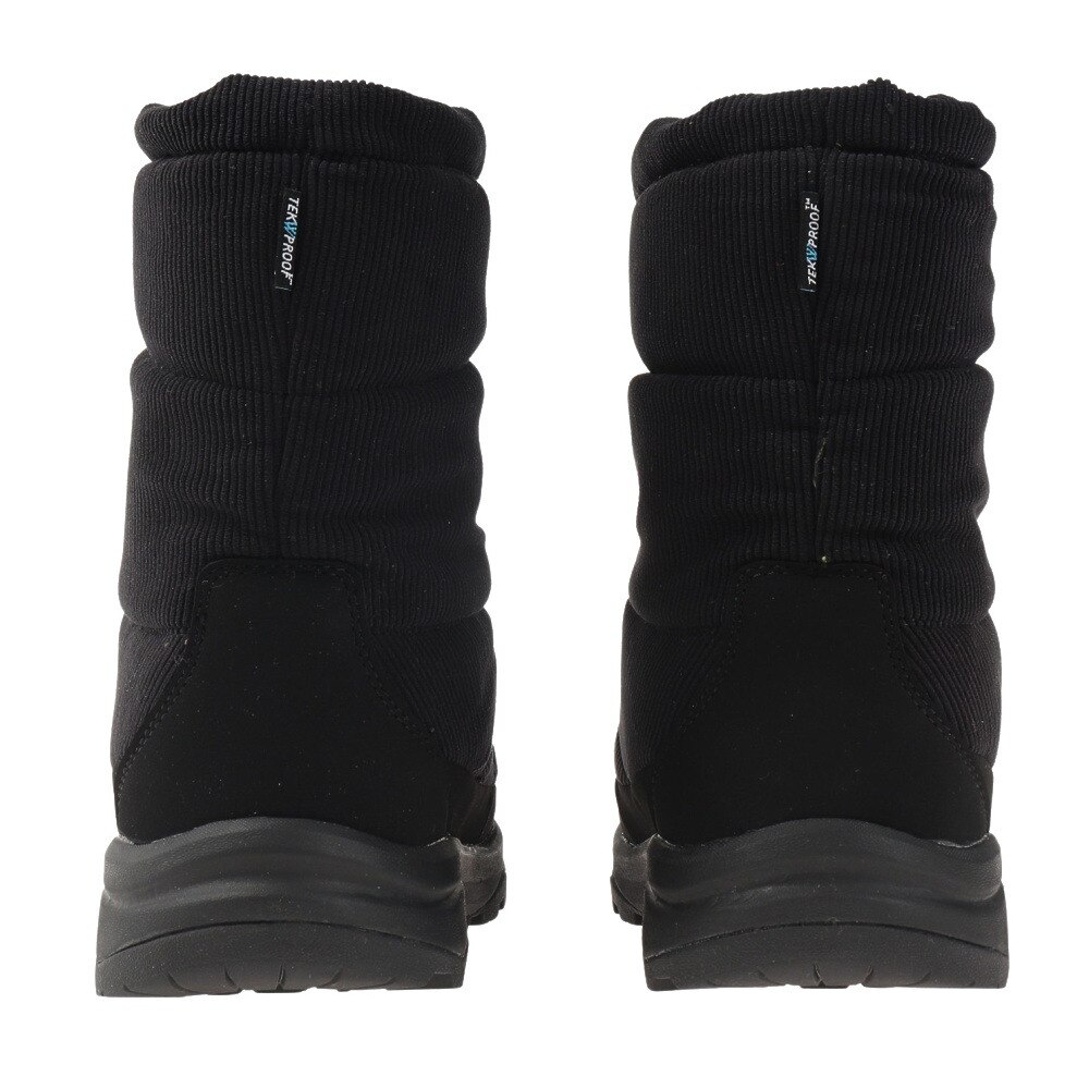 ノースフェイス｜ノースフェイス（THE NORTH FACE）（メンズ、レディース）ブーツ 黒 ヌプシ ブーティ ウォータープルーフ VI