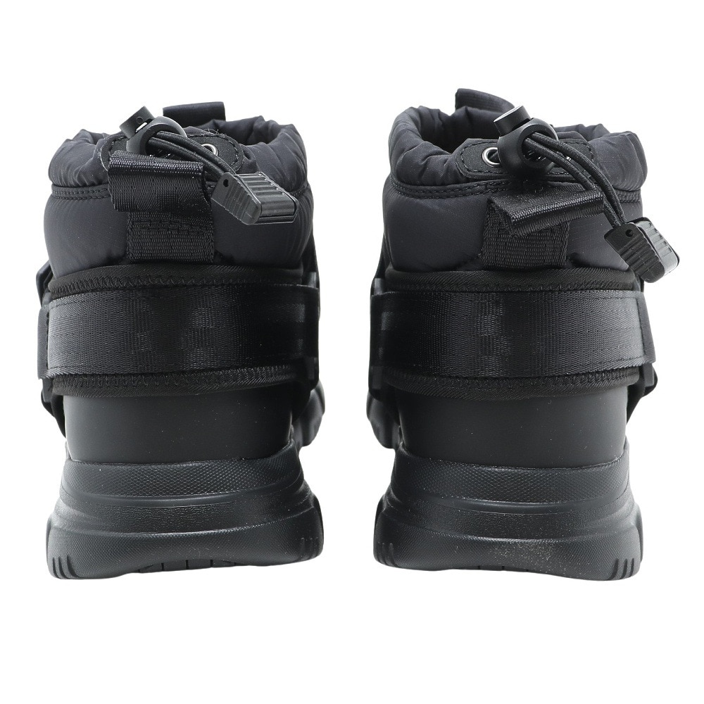 シャカ（SHAKA）（メンズ、レディース）ショートブーツ 黒 撥水 スナッグブーティエーティ SNUG BOOTIE AT ブラック 433230 Black ウインターシューズ 難燃