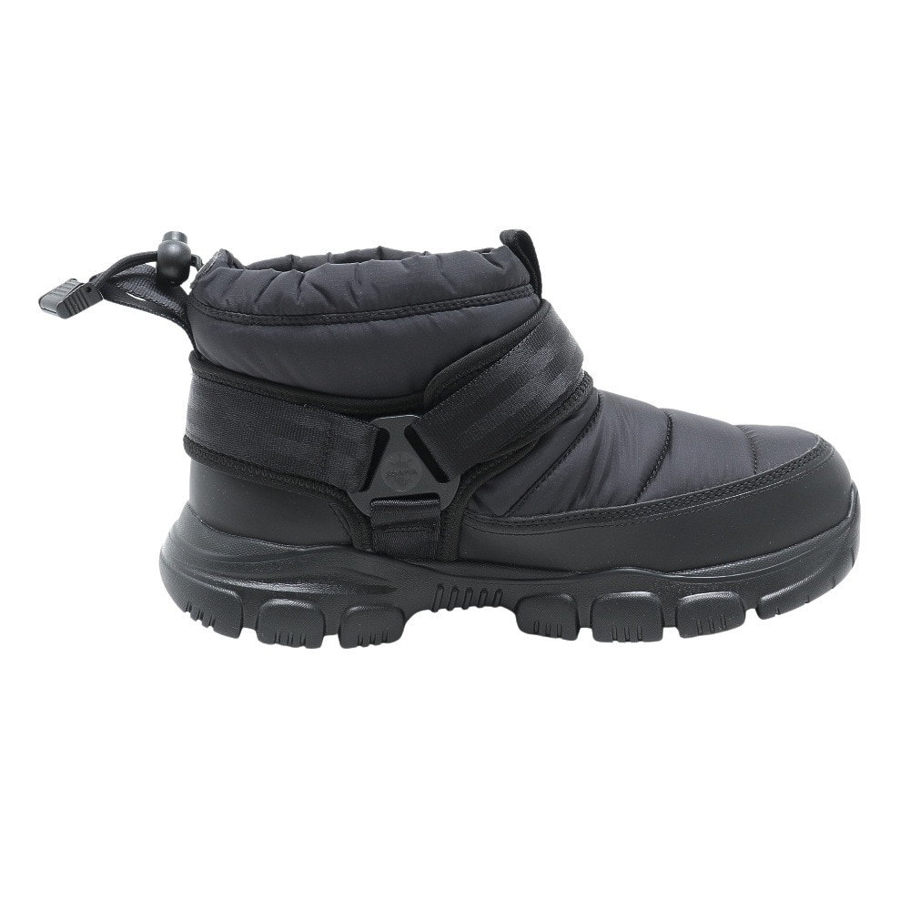 シャカ（SHAKA）（メンズ、レディース）ショートブーツ 黒 撥水 スナッグブーティエーティ SNUG BOOTIE AT ブラック 433230 Black ウインターシューズ 難燃