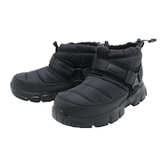 シャカ(SHAKA)(メンズ、レディース)ショートブーツ 黒 撥水 スナッグブーティエーティ SNUG BOOTIE AT ブラック 433230 Black ウインターシューズ 難燃