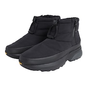 デサント(DESCENTE)(メンズ、レディース)ウィンターショートブーツ 黒 メンズ レディース アクティブ ACTIVE ブラック DM1SJD40BK 外側ファスナー 