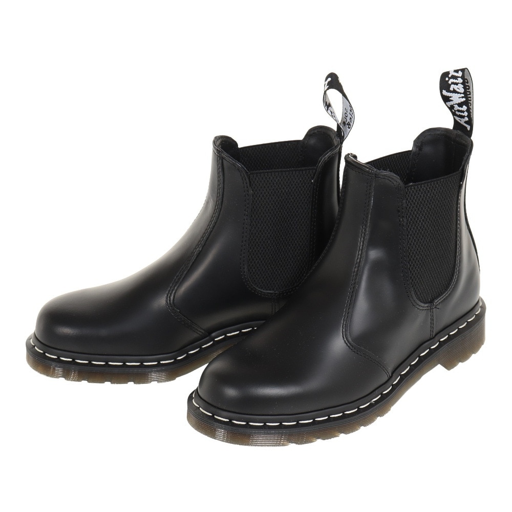 Dr.Martens(ドクターマーチン)サイドゴア　ホワイトステッチ　ブーツ