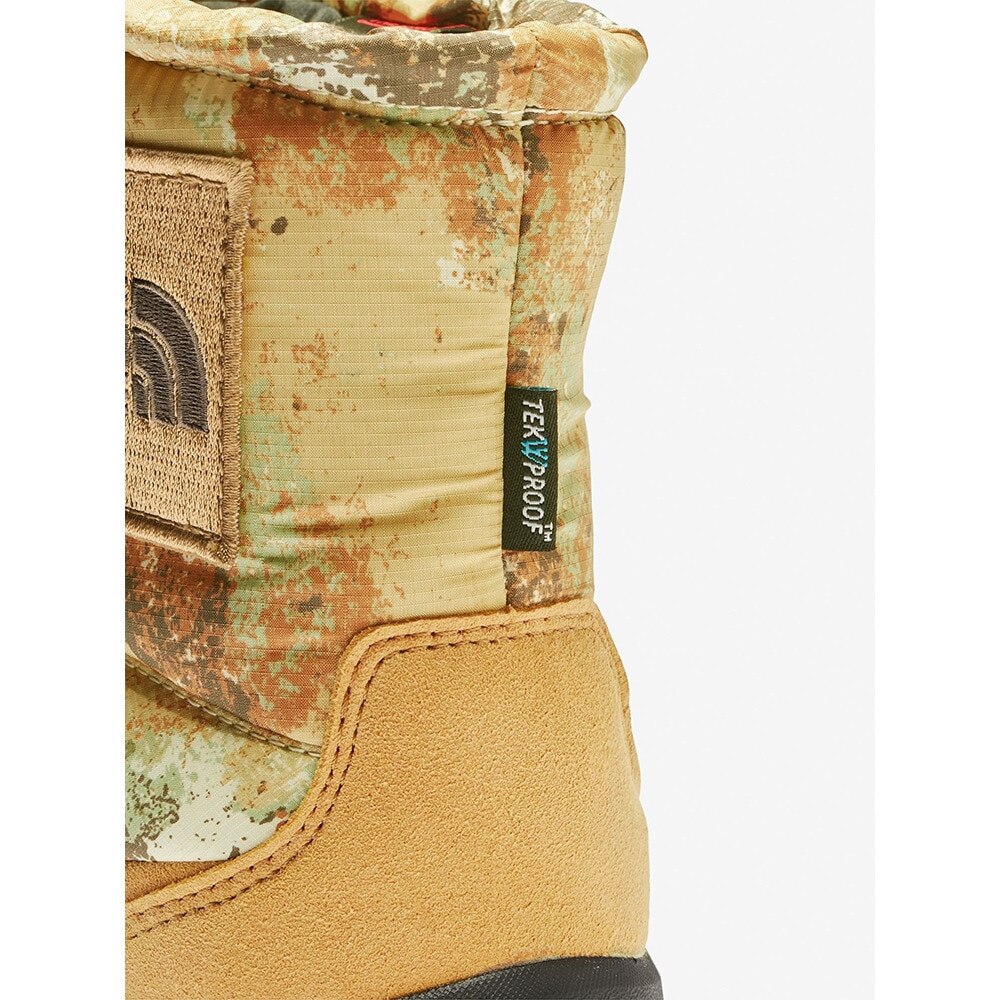 ノースフェイス（THE NORTH FACE）（メンズ、レディース）ブーツ カジュアル ヌプシ ウォータープルーフ ロゴ ショート スペシャル