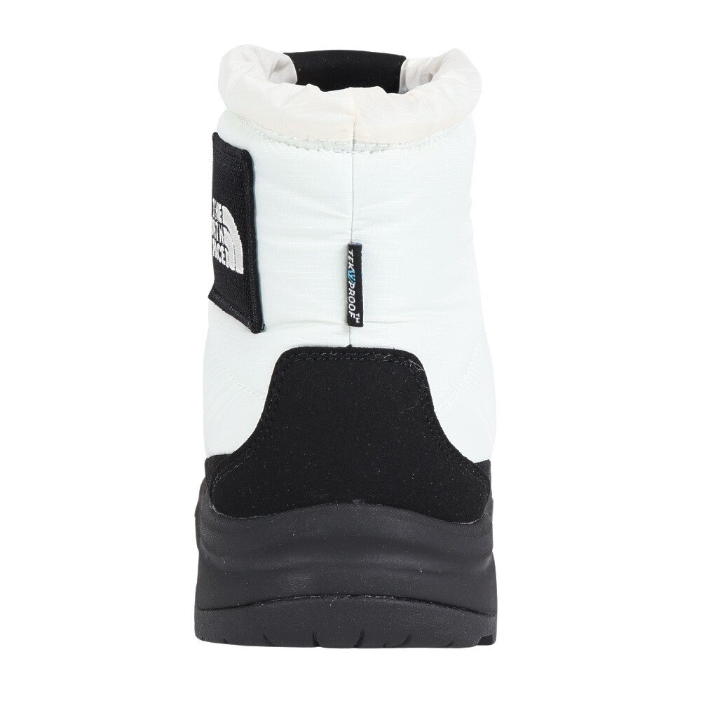 ノースフェイス（THE NORTH FACE）（メンズ、レディース）ブーツ カジュアルシューズ Nヌプシ ブーティ ウォータープルーフ ロゴ ショート NF52280 GK