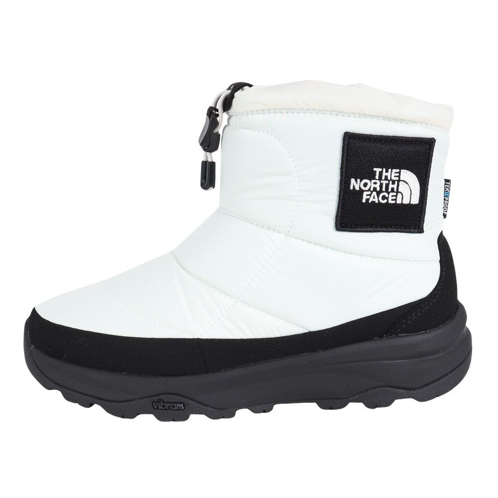 ノースフェイス（THE NORTH FACE）（メンズ、レディース）ブーツ カジュアルシューズ Nヌプシ ブーティ ウォータープルーフ ロゴ ショート NF52280 GK