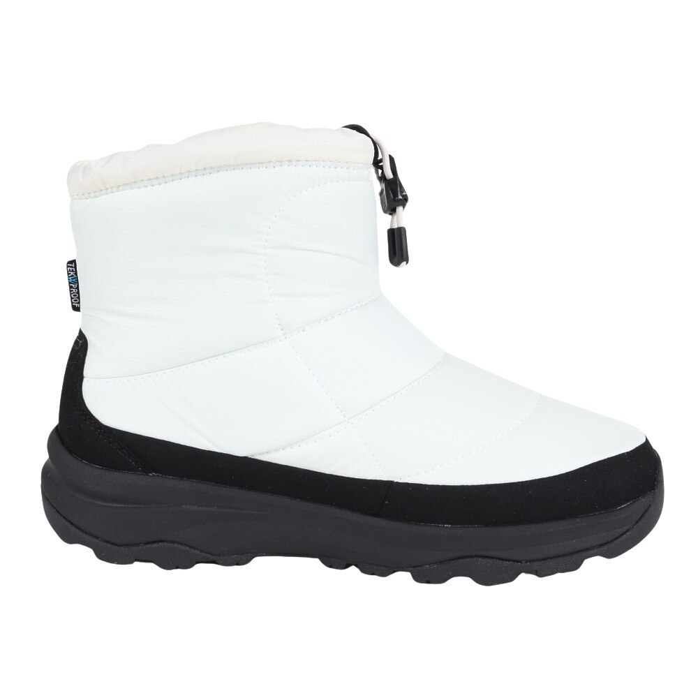 ノースフェイス（THE NORTH FACE）（メンズ、レディース）ブーツ カジュアルシューズ Nヌプシ ブーティ ウォータープルーフ ロゴ ショート NF52280 GK