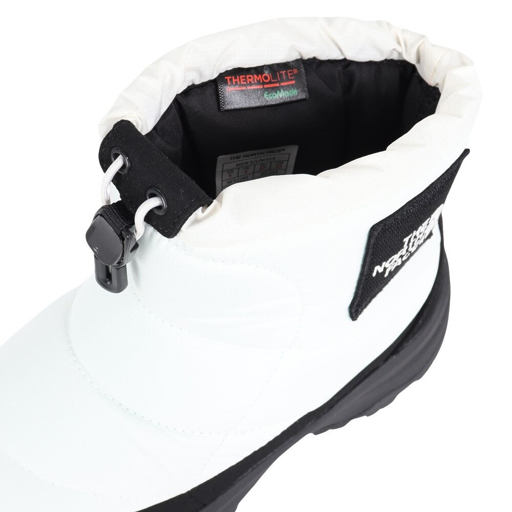 ノースフェイス（THE NORTH FACE）（メンズ、レディース）ブーツ カジュアルシューズ Nヌプシ ブーティ ウォータープルーフ ロゴ ショート NF52280 GK
