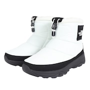 ノースフェイス(THE NORTH FACE)(メンズ、レディース)ブーツ カジュアルシューズ Nヌプシ ブーティ ウォータープルーフ ロゴ ショート NF52280 GK