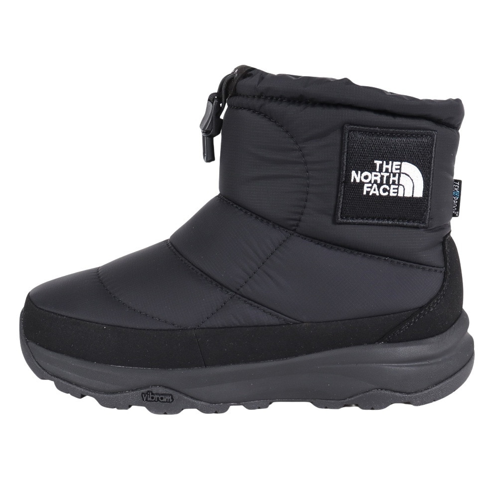 ノースフェイス（THE NORTH FACE）（メンズ、レディース）ブーツ カジュアルシューズ ヌプシ ブーティ ウォータープルーフ ロゴ ショート NF52280 KK
