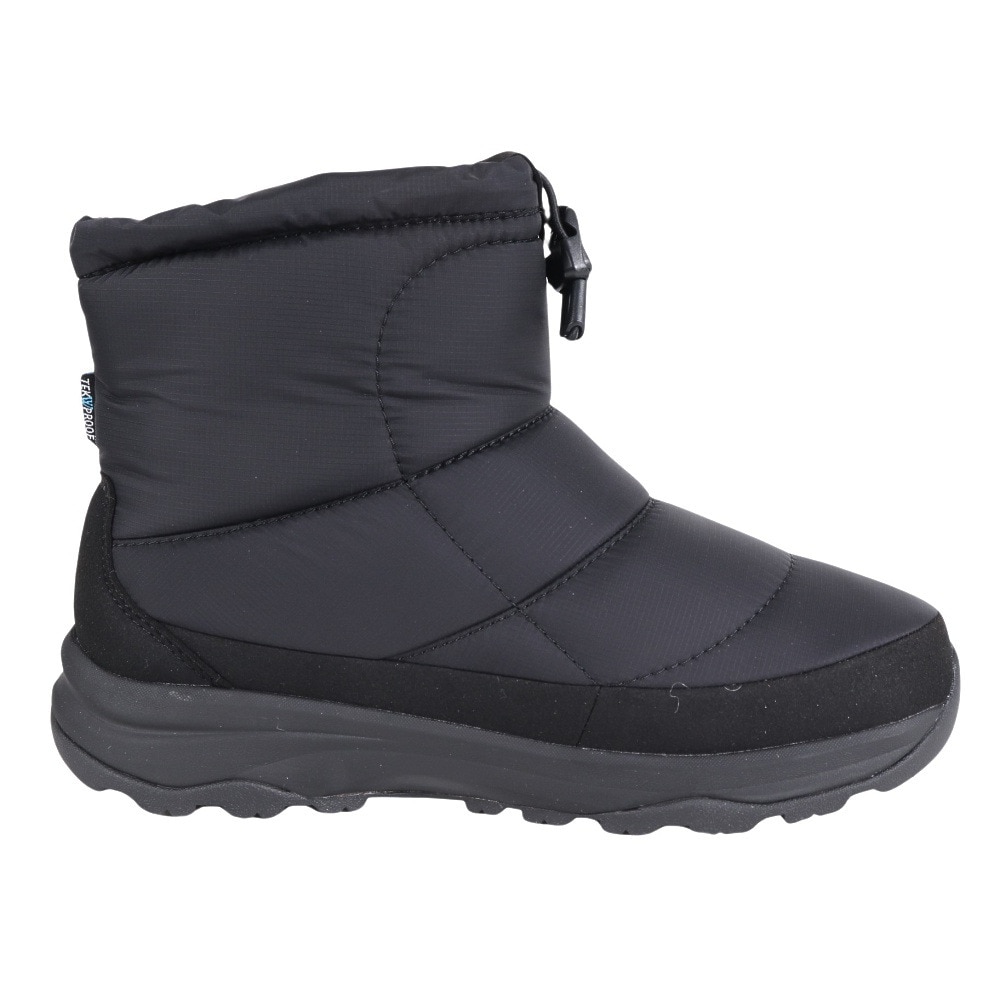 ノースフェイス（THE NORTH FACE）（メンズ、レディース）ブーツ カジュアルシューズ ヌプシ ブーティ ウォータープルーフ ロゴ ショート NF52280 KK