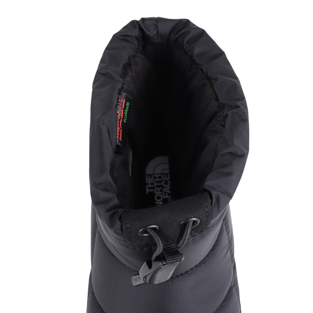 ノースフェイス（THE NORTH FACE）（メンズ、レディース）ブーツ カジュアルシューズ ヌプシ ブーティ ウォータープルーフ ロゴ ショート NF52280 KK