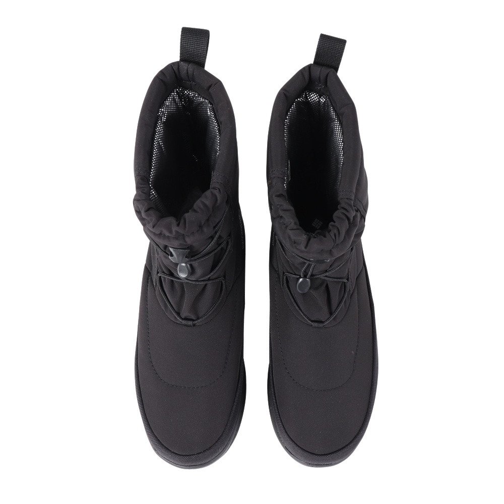 コロンビア（Columbia）（メンズ、レディース）ブーツ イエローテイル ブーツ ウォータープルーフ オムニヒートブラック YU2904 010 保温 防滑性 防水 雪 雨 冬