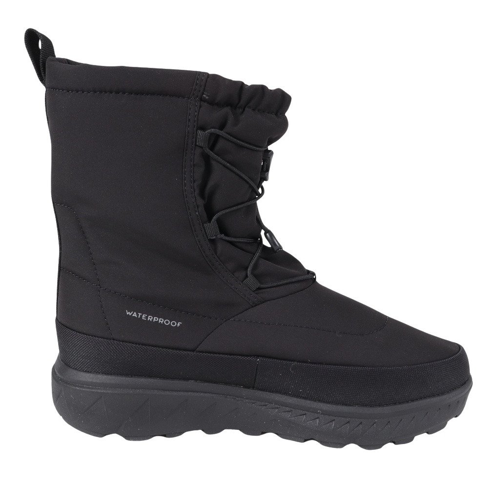 コロンビア（Columbia）（メンズ、レディース）ブーツ イエローテイル ブーツ ウォータープルーフ オムニヒートブラック YU2904 010 保温 防滑性 防水 雪 雨 冬