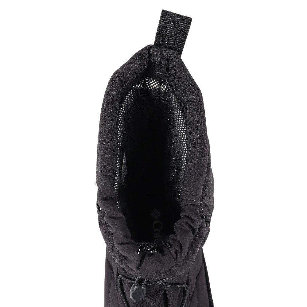 コロンビア（Columbia）（メンズ、レディース）ブーツ イエローテイル ブーツ ウォータープルーフ オムニヒートブラック YU2904 010 保温 防滑性 防水 雪 雨 冬