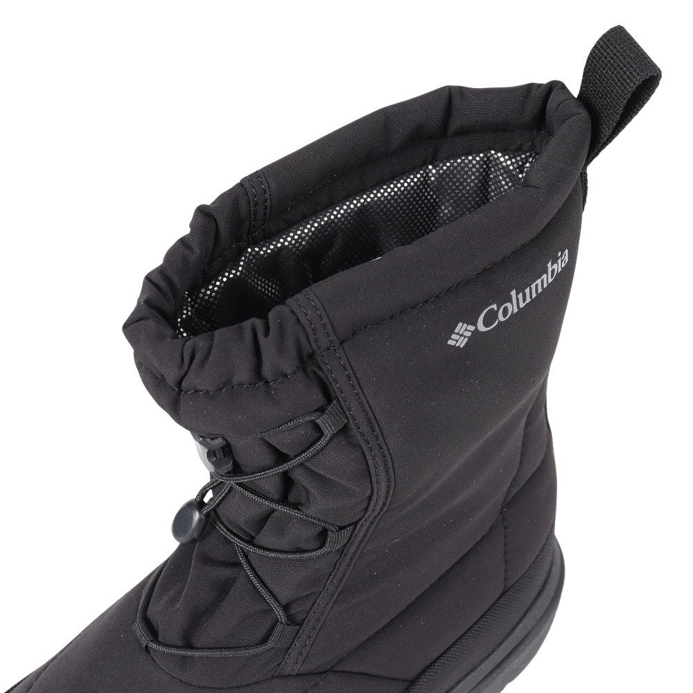 コロンビア（Columbia）（メンズ、レディース）ブーツ イエローテイル ブーツ ウォータープルーフ オムニヒートブラック YU2904 010 保温 防滑性 防水 雪 雨 冬