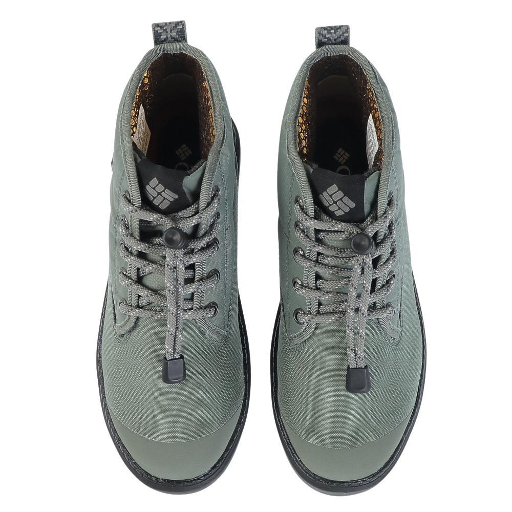 コロンビア（Columbia）（メンズ、レディース）ブーツ SAPLAND II CHUKKA ウォータープルーフ OMNI-HEAT INFINITY YU4544 008