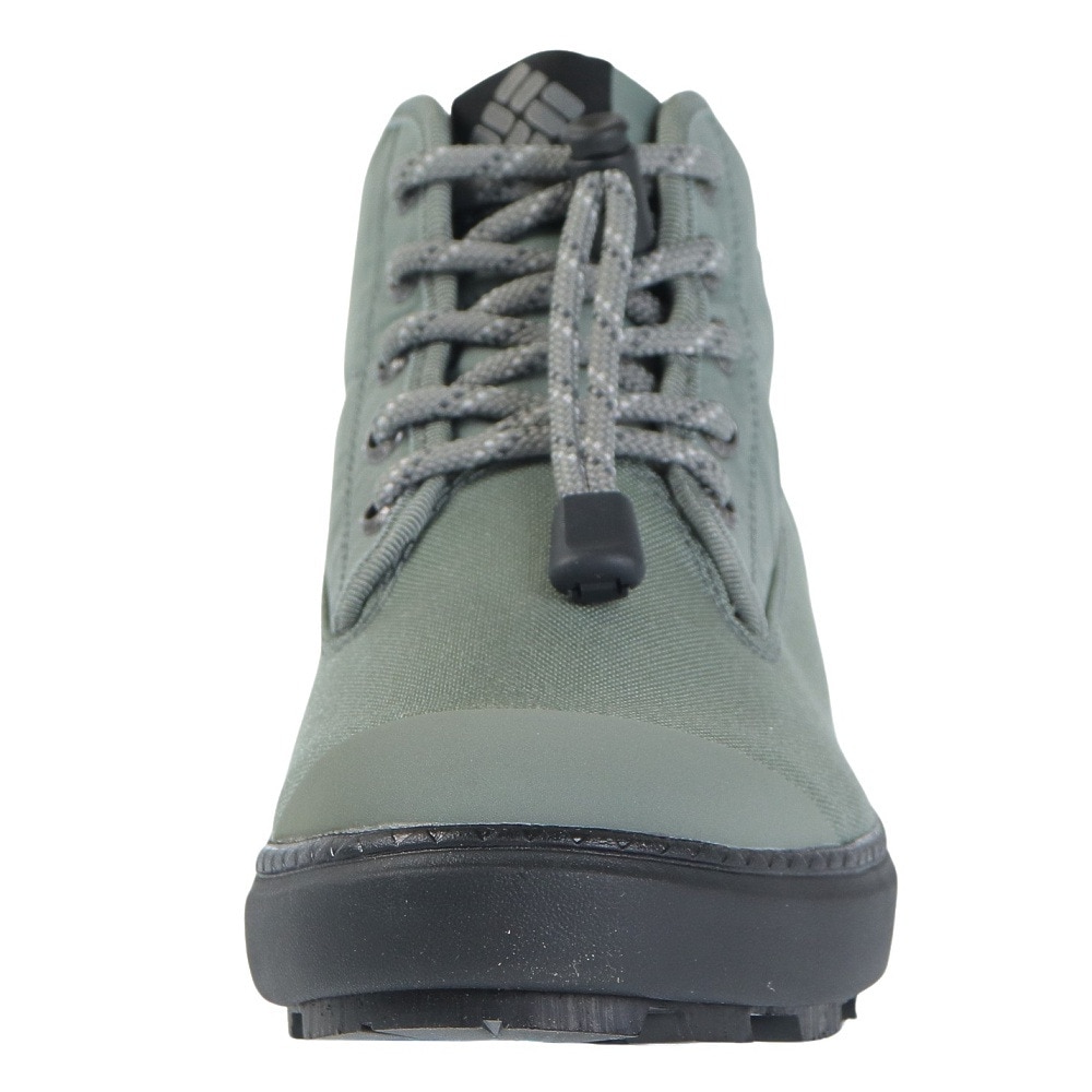 コロンビア（Columbia）（メンズ、レディース）ブーツ SAPLAND II CHUKKA ウォータープルーフ OMNI-HEAT INFINITY YU4544 008