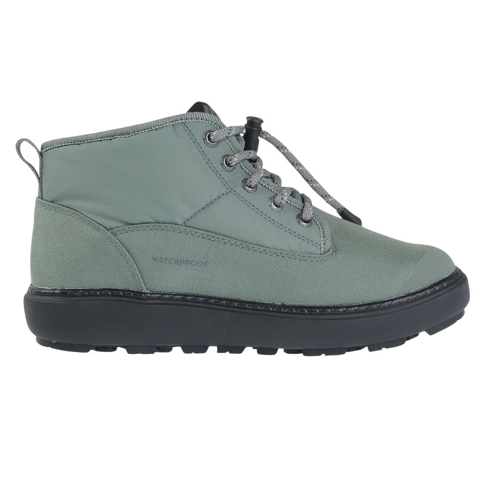 コロンビア（Columbia）（メンズ、レディース）ブーツ SAPLAND II CHUKKA ウォータープルーフ OMNI-HEAT INFINITY YU4544 008