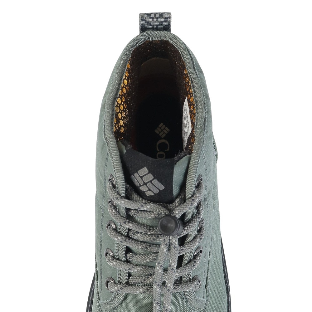 コロンビア（Columbia）（メンズ、レディース）ブーツ SAPLAND II CHUKKA ウォータープルーフ OMNI-HEAT INFINITY YU4544 008
