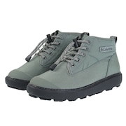 コロンビア(Columbia)(メンズ、レディース)ブーツ SAPLAND II CHUKKA ウォータープルーフ OMNI-HEAT INFINITY YU4544 008