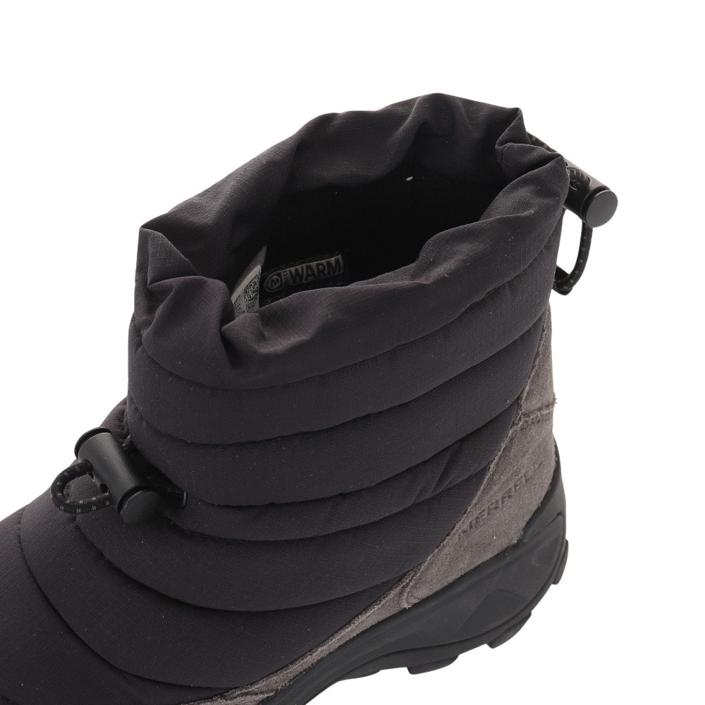メレル（MERRELL）（メンズ、レディース）ブーツ カジュアルシューズ WINTERMOCTALL 005609 BLK