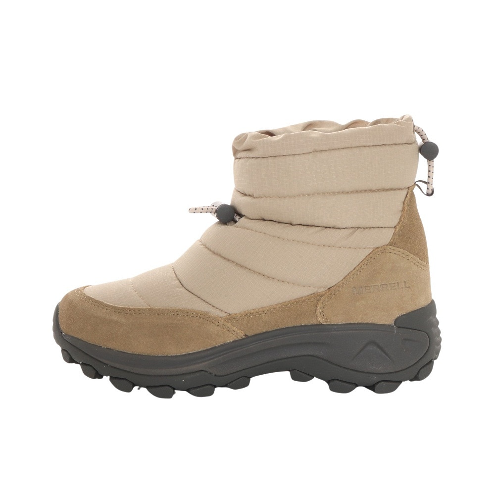 メレル（MERRELL）（メンズ、レディース）ブーツ カジュアルシューズ WINTERMOCTALL 005611 CAMEL