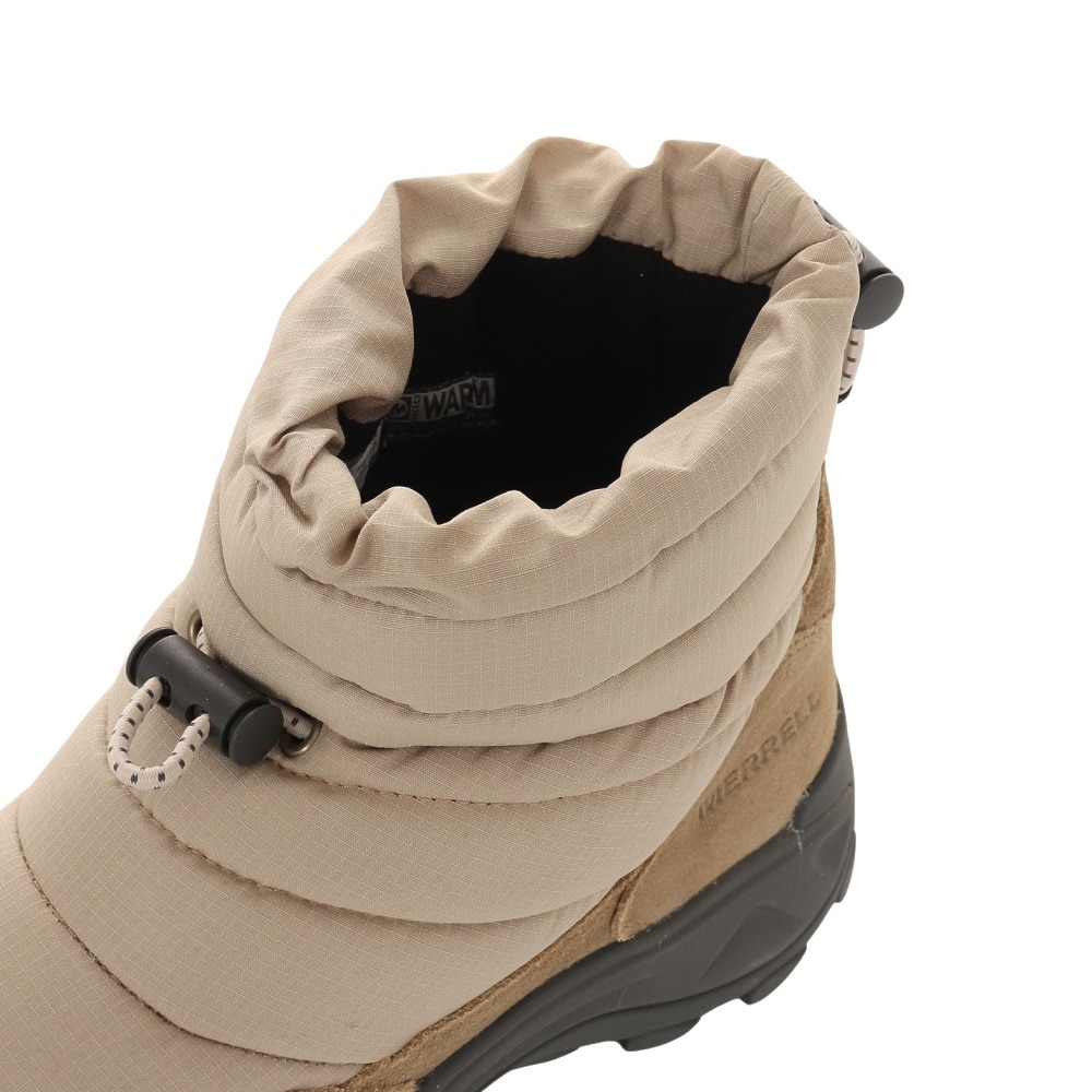 メレル（MERRELL）（メンズ、レディース）ブーツ カジュアルシューズ WINTERMOCTALL 005611 CAMEL