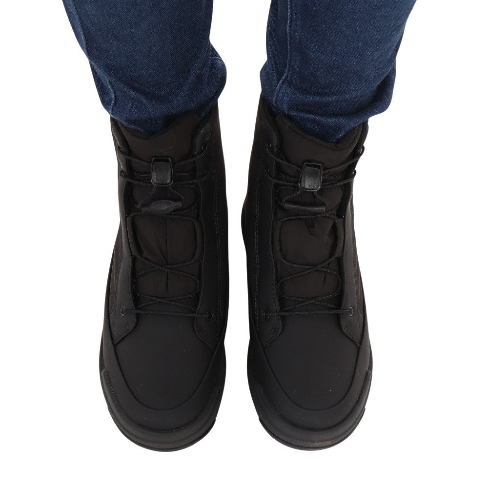 デサント（DESCENTE）（メンズ、レディース）ブーツ カジュアルシューズ D.Trace IC B 23.1 DM1WJD01BK BLK