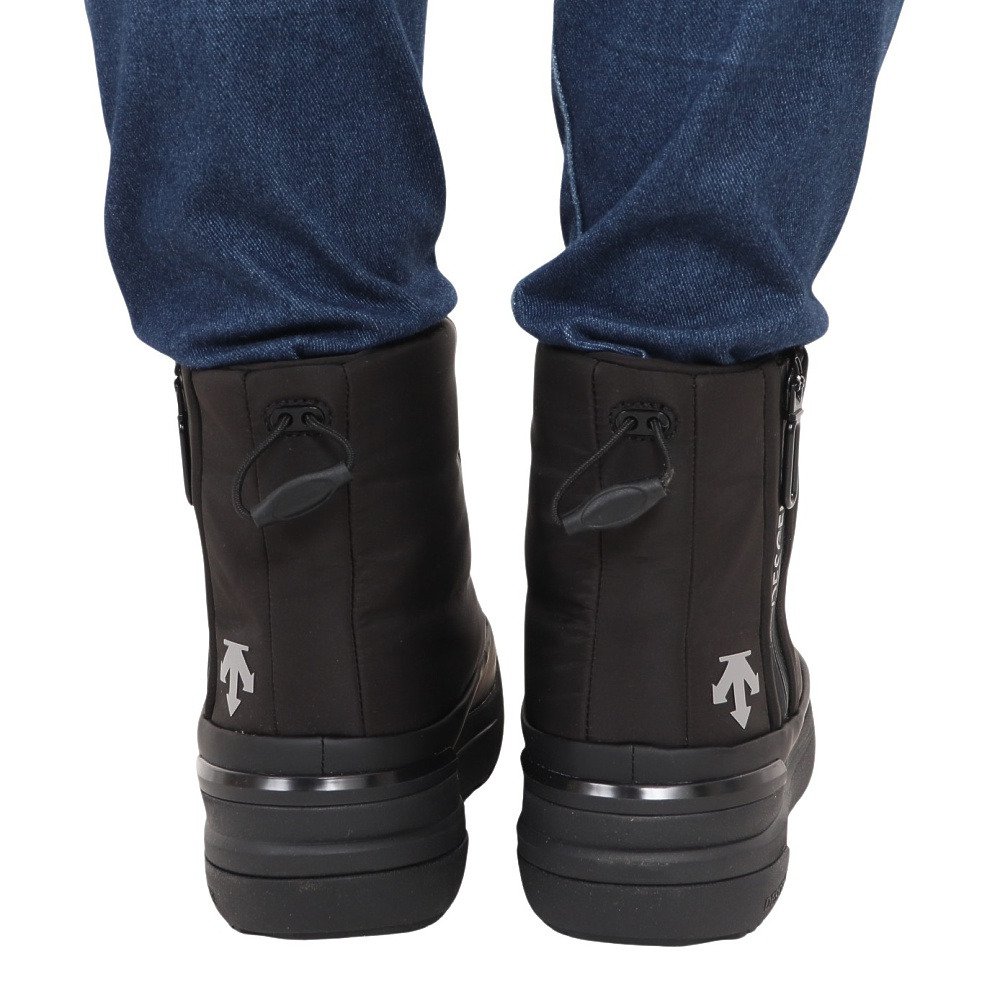 デサント（DESCENTE）（メンズ、レディース）ブーツ カジュアルシューズ D.Trace IC B 23.1 DM1WJD01BK BLK
