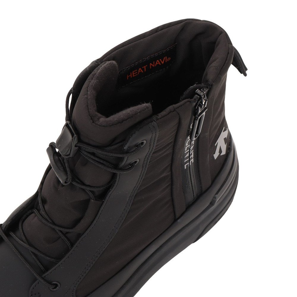 デサント（DESCENTE）（メンズ、レディース）ブーツ カジュアルシューズ D.Trace IC B 23.1 DM1WJD01BK BLK