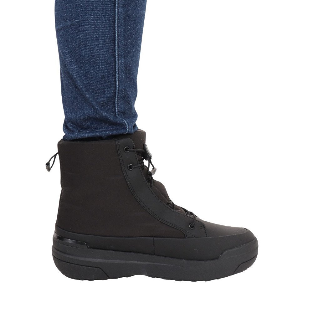 デサント（DESCENTE）（メンズ、レディース）ブーツ カジュアルシューズ D.Trace IC B 23.1 DM1WJD01BK BLK