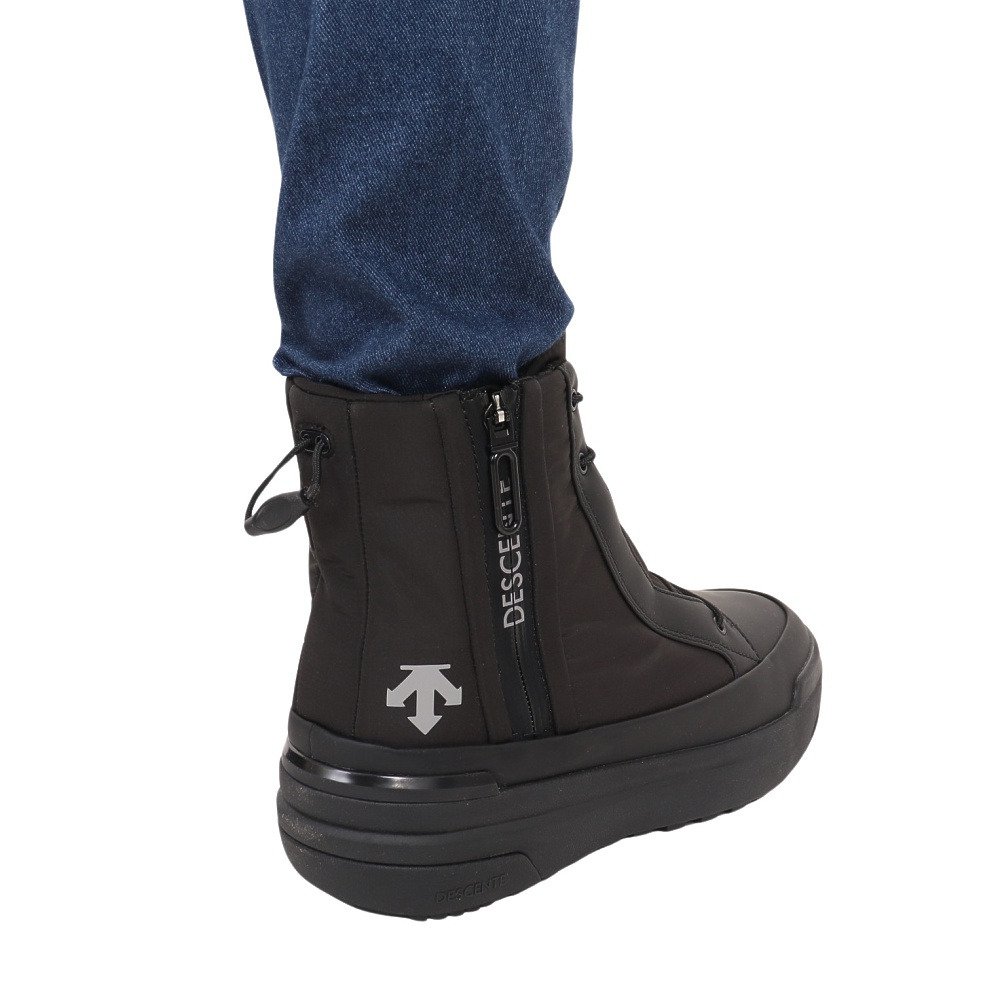 デサント（DESCENTE）（メンズ、レディース）ブーツ カジュアルシューズ D.Trace IC B 23.1 DM1WJD01BK BLK