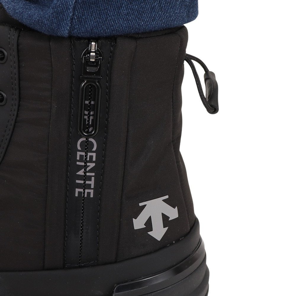 デサント（DESCENTE）（メンズ、レディース）ブーツ カジュアルシューズ D.Trace IC B 23.1 DM1WJD01BK BLK