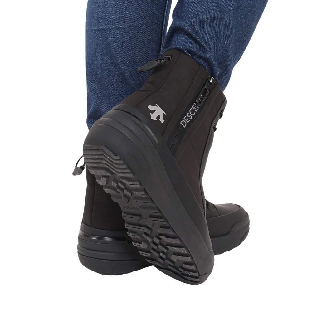 デサント（DESCENTE）（メンズ、レディース）ブーツ カジュアルシューズ D.Trace IC B 23.1 DM1WJD01BK BLK