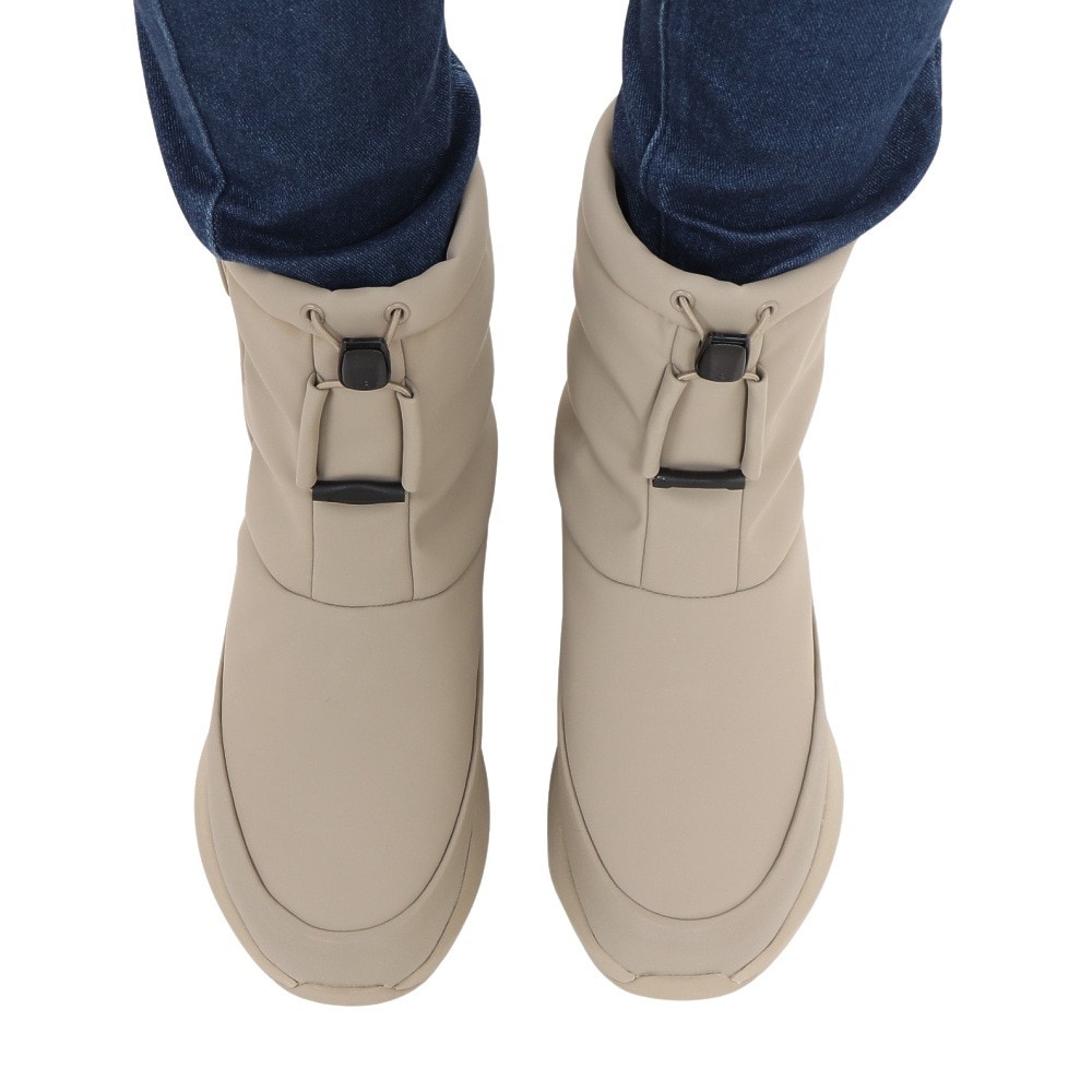 デサント（DESCENTE）（メンズ、レディース）ブーツ D.Trace SL B 23.1 ベージュ DM1WJD06BG BEG ウィンター 防滑性 防水 防寒 消臭 雪 雨 冬 ファスナー