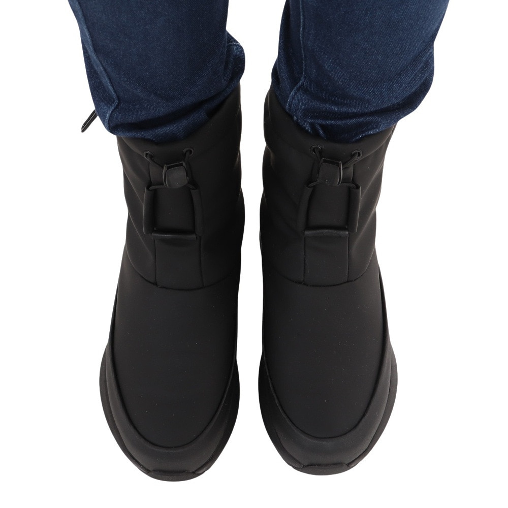 デサント（DESCENTE）（メンズ、レディース）ブーツ D.Trace SL B 23.1 ブラック DM1WJD06BK BLK ウィンター 防滑性 防水 防寒 消臭 雪 雨 冬 ファスナー