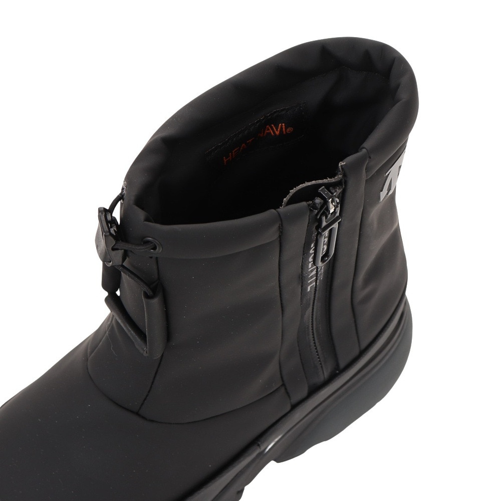 デサント（DESCENTE）（メンズ、レディース）ブーツ D.Trace SL B 23.1 ブラック DM1WJD06BK BLK ウィンター 防滑性 防水 防寒 消臭 雪 雨 冬 ファスナー
