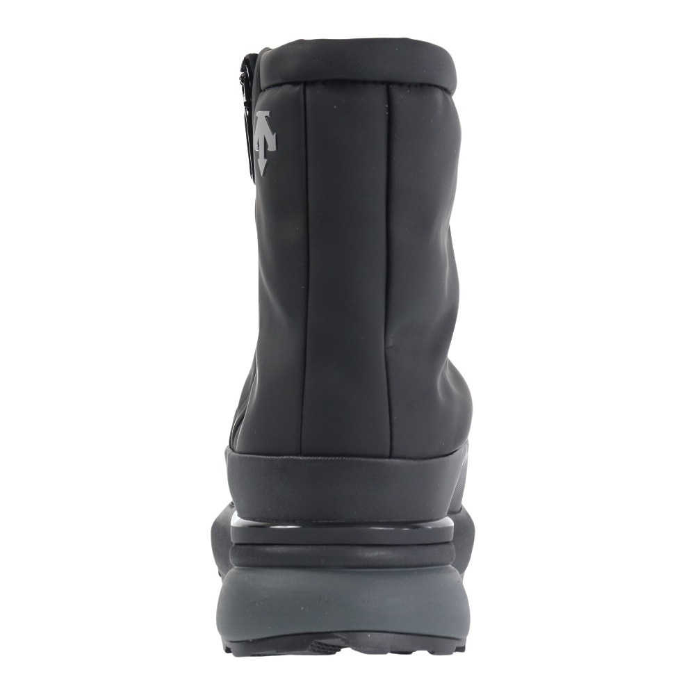 デサント（DESCENTE）（メンズ、レディース）ブーツ D.Trace SL BV 23.1 ブラック DM1WJD04BK BLK ウィンター 防滑性 防水 防寒 消臭 雪 雨 冬 ファスナー