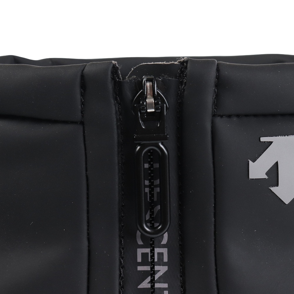 デサント（DESCENTE）（メンズ、レディース）ブーツ D.Trace SL BSV 23.1 ブラック DM1WJD05BK BLK ウィンター 防滑性 防水 防寒 消臭 雪 雨 冬 ファスナー