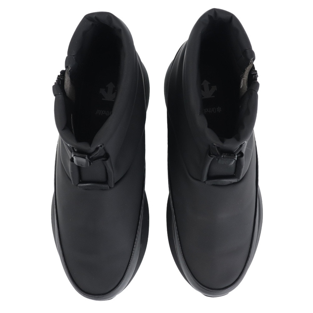 デサント（DESCENTE）（メンズ、レディース）ブーツ D.Trace SL BSV 23.1 ブラック DM1WJD05BK BLK ウィンター 防滑性 防水 防寒 消臭 雪 雨 冬 ファスナー