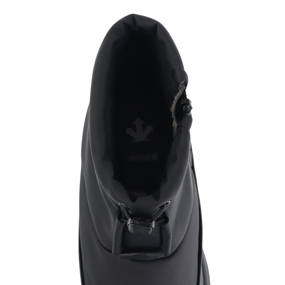 デサント（DESCENTE）（メンズ、レディース）ブーツ D.Trace SL BSV 23.1 ブラック DM1WJD05BK BLK ウィンター 防滑性 防水 防寒 消臭 雪 雨 冬 ファスナー
